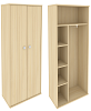 Гардероб комбинированный (выдвижная вешалка)