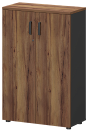 Офисный шкаф для документов средний закрытый
