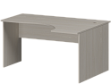 Письменный стол криволинейный, правый