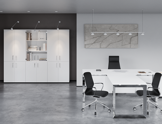 фото кабинет Onix Lux-O White №2