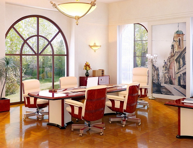 фото кабинет руководителя Romano №5