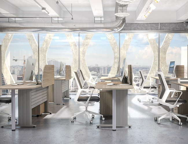 фото мебель для офиса Агат №3