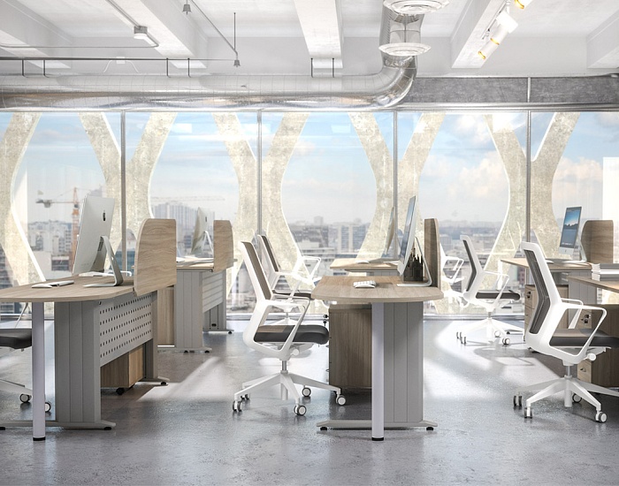 фото мебель для офиса Агат					 №2					