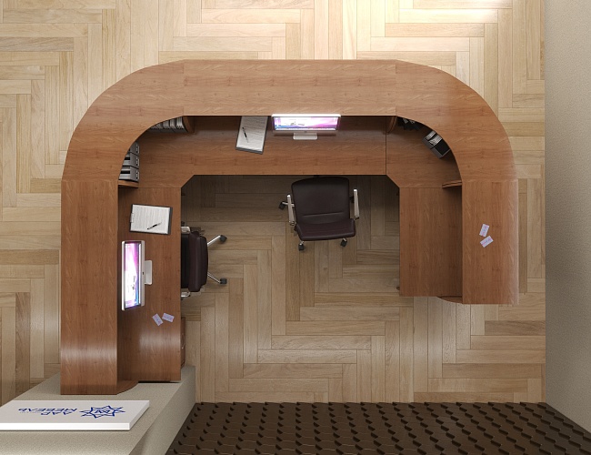 фото стойка ресепшн Рива №5