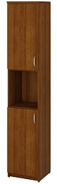 Шкаф колонка с закрытой нишей