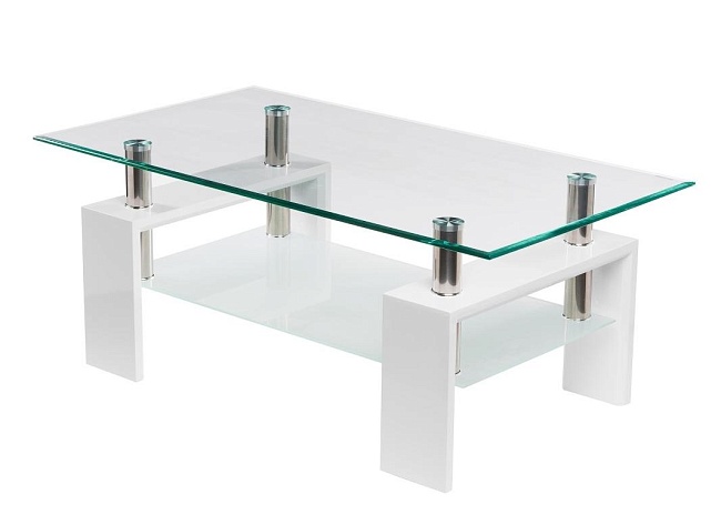 фото столик CT1-052 White