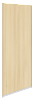 Дверь высокая для шкафа-купе ЛДСП