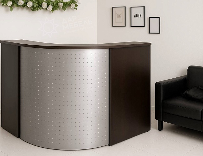 фото ресепшн Эдем Венге №4