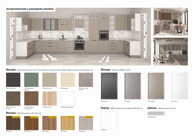 фото Офисная кухня Walnut №5