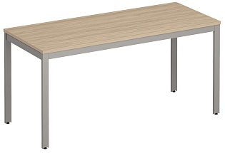 Стол письменный на металлокаркасе