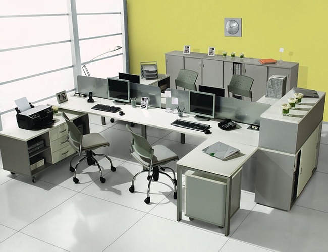 фото мебель для персонала Activa №3