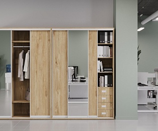 фото Шкафы-Купе Teckwood  №4