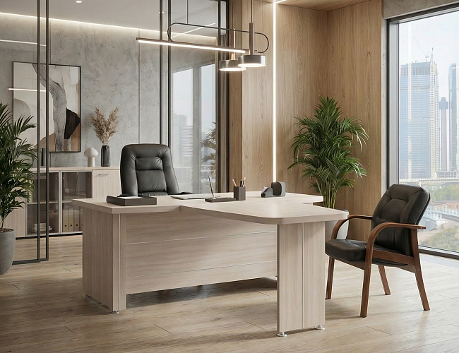 фото кабинет Belfast White