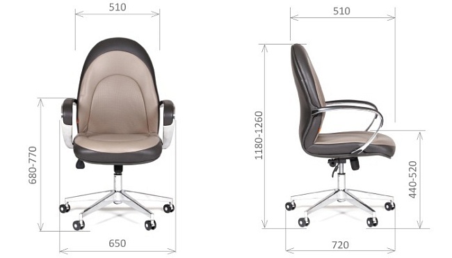 фото кресло CH-dash M №3