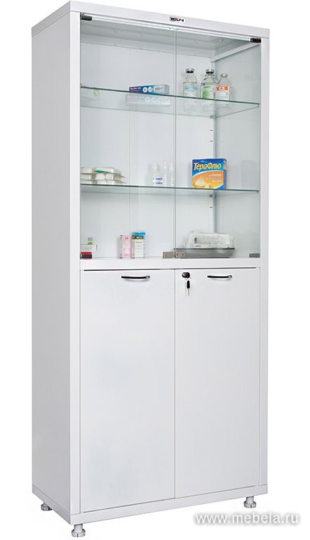 Шкаф медицинский HILFE МД 2 1780/SG Шкаф медицинский HILFE МД 2 1780/SG