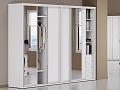 Шкафы-Купе Maris White