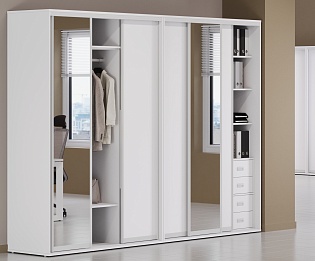 фото Шкафы-Купе Maris White  №2