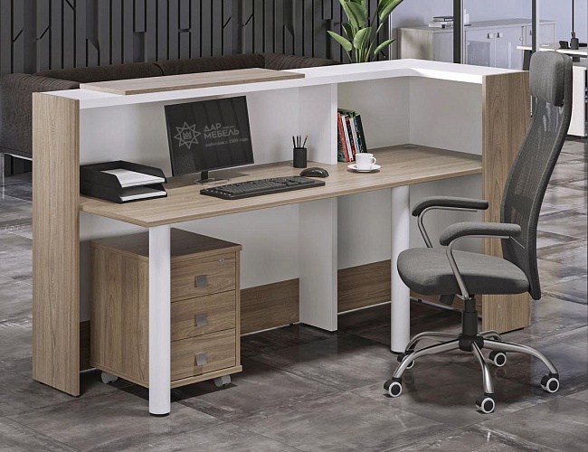 фото стойка ресепшн Style №5