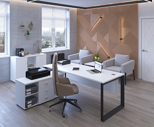 фото кабинет Onix White  №3