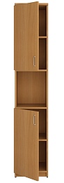 Шкаф колонка с закрытой нишей
