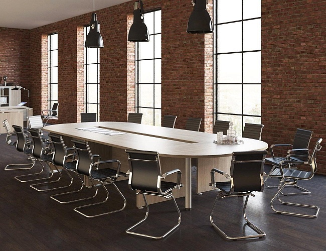 фото столы Гранд Ясень