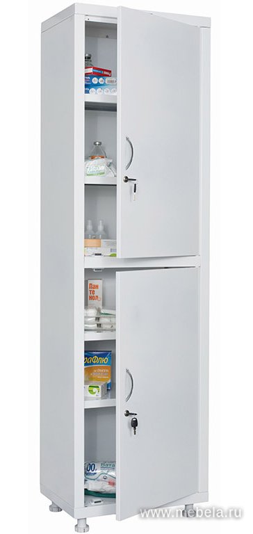 Шкаф медицинский HILFE МД 1 1657/SS Шкаф медицинский HILFE МД 1 1657/SS