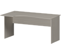 Письменный стол криволинейный, левый