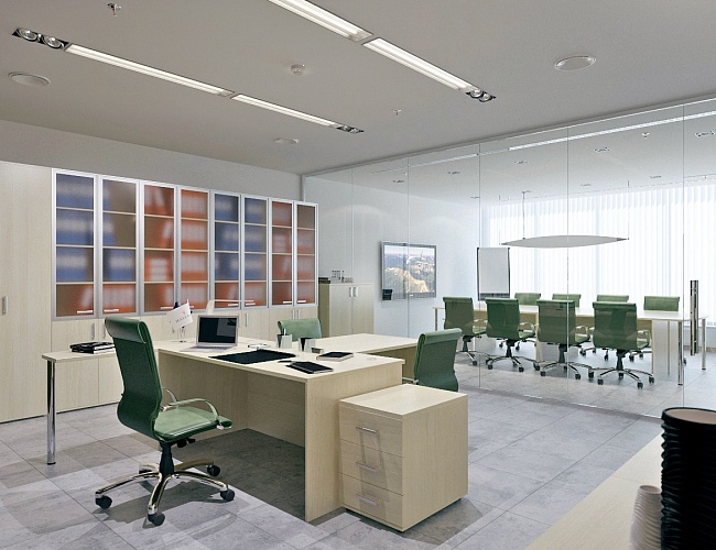 фото мебель для персонала Авангард №5