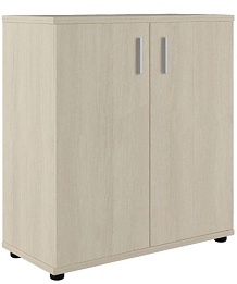 Офисный шкаф низкий закрытый