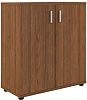 Офисный шкаф низкий закрытый