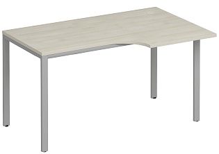 Стол письменный на П-образном металлокаркасе (правый)