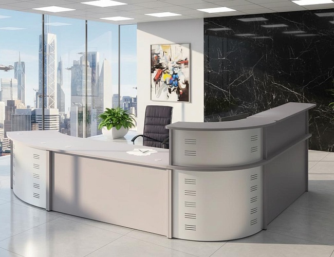 фото ресепшн Bonus Grey