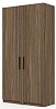 Офисный шкаф высокий закрытый (полки ЛДСП)
