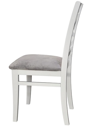 фото Обеденный стул Араго Белый №2