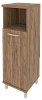 Офисный шкаф средний узкий (правый)