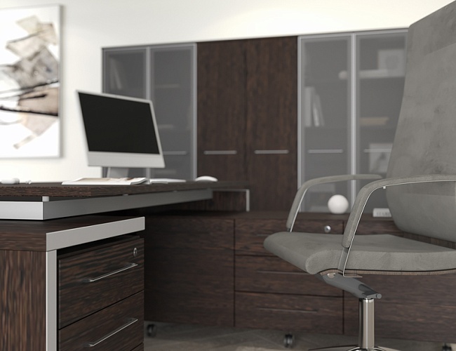 фото кабинет Reventon Wenge №4