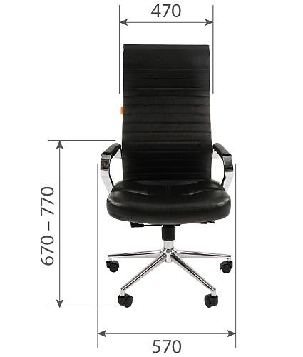 фото кресло CH-700 Эко №4