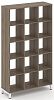 Каркас стеллажа 5 яруса (без вставок и задних стенок) Каркас стеллажа 5 яруса (без вставок и задних стенок)