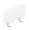 Торцевой финальный экран Plexi для столов bench гл. 68см Торцевой финальный экран Plexi для столов bench гл. 68см