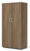 Офисный шкаф закрытый средний
