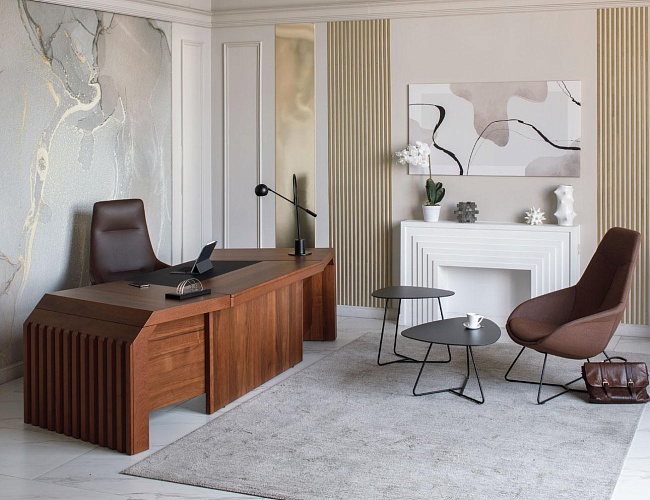 фото кабинет Mare Walnut №3