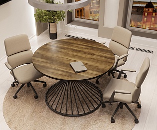 фото столы переговоров Oak  №2