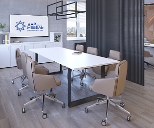 фото столы Onix Metal-O White  №4