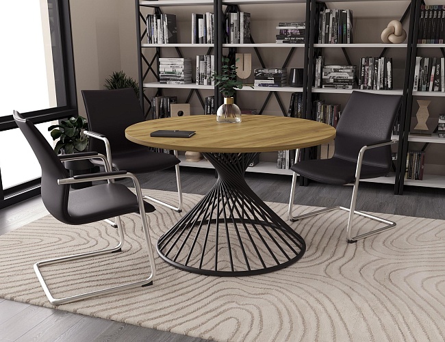 фото столы переговоров Oak №4