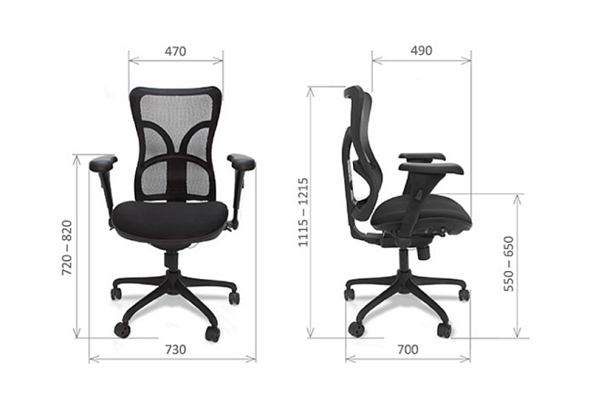 фото кресло CH-730 №4