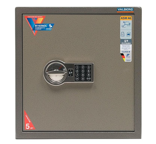 фото Сейф Valberg ASM 46 EL №2