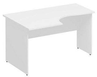 Стол эргономичный левый Комфорт, с анатомической столешницей под левую руку