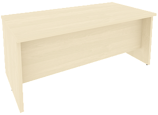 Офисный письменный стол для руководителя (прямоугольный)