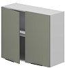 Шкаф кухонный навесной, полка 2 двери