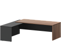 Стол руководителя с приставкой (левый)